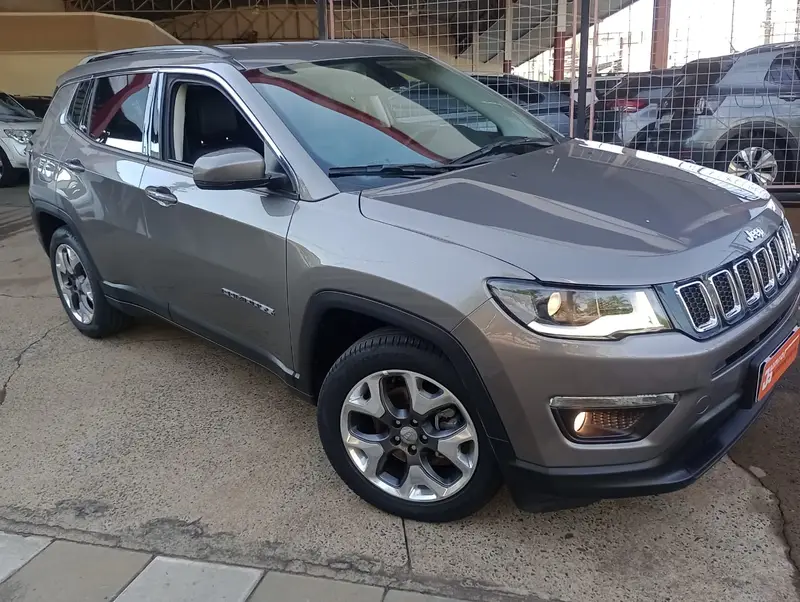 Jeep Compass 2.0 Longitude 4x2 (Aut) (Flex)