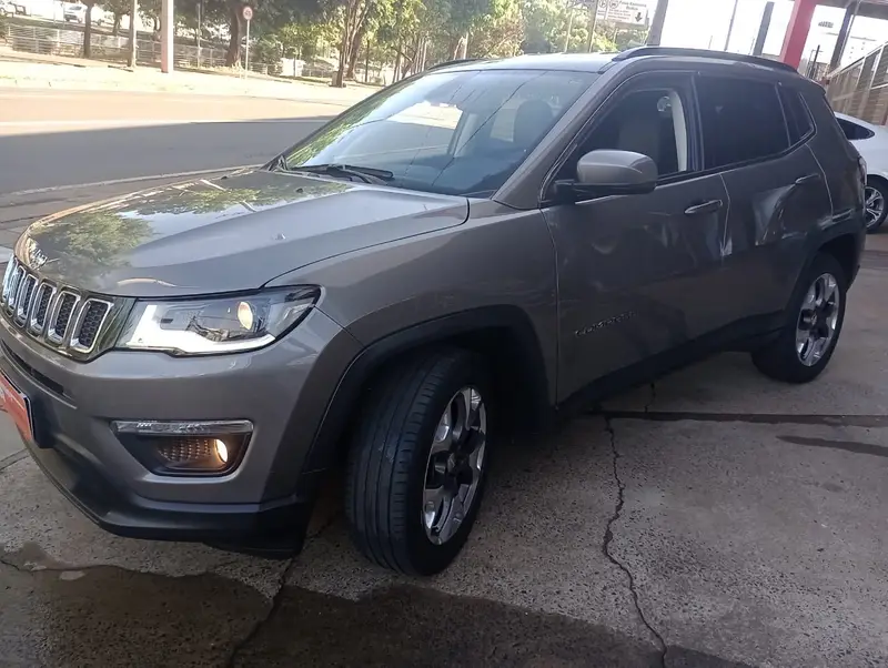 Jeep Compass 2.0 Longitude 4x2 (Aut) (Flex)