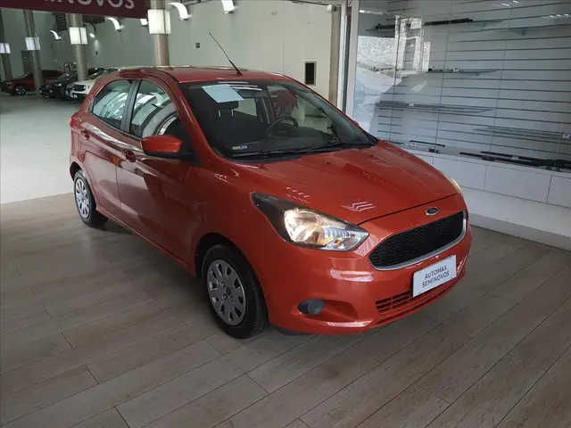 Carro Ford Ka 2015 SE 1.0 (Flex)