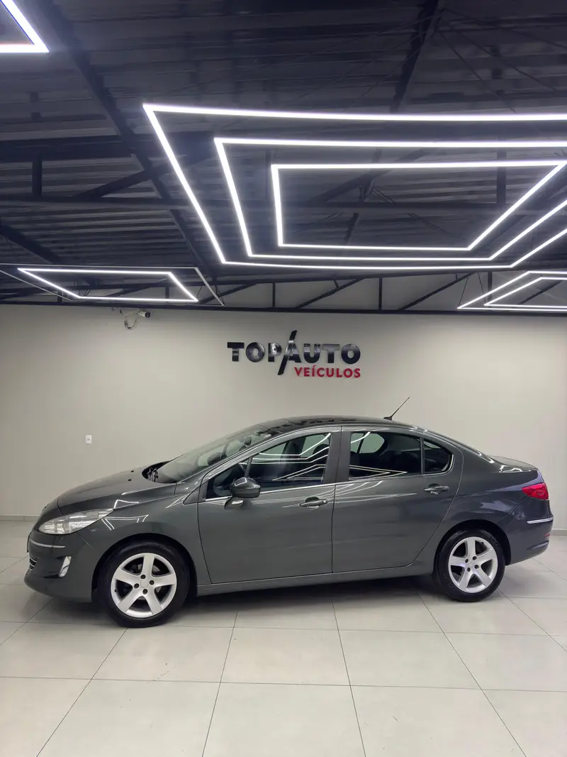 Peugeot 408 Griffe 1.6 THP (aut)