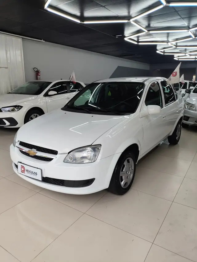 Carro Chevrolet Classic 2015 LS 1.0 VHCE (Flex)