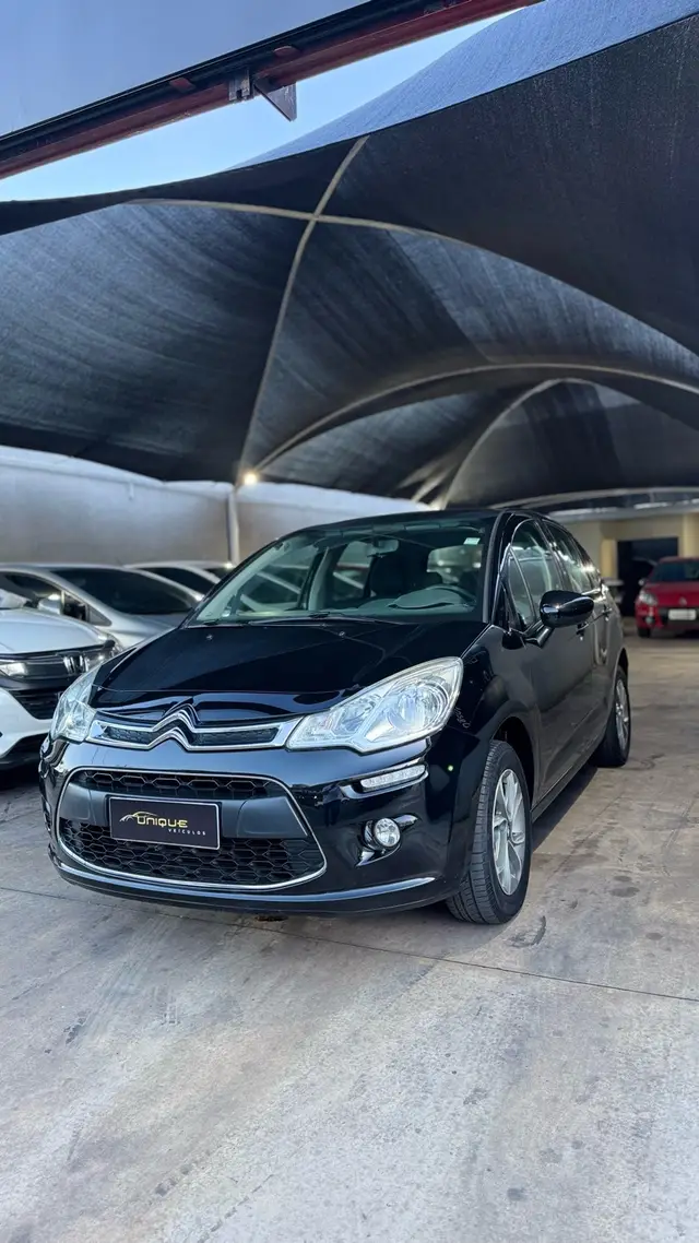 Carro Citroën C3 2015 Tendance 1.6 VTI 120 (Flex) (Aut)