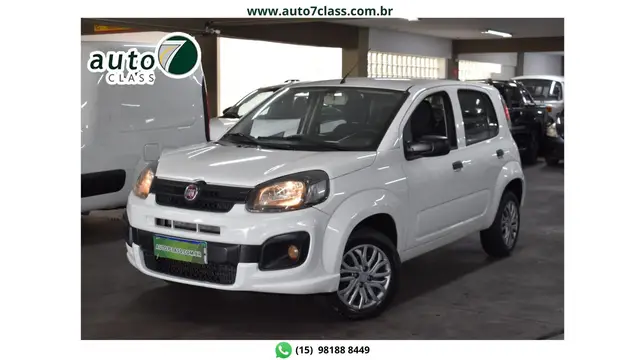 Carro Fiat Uno 2021 Attractive 1.0
