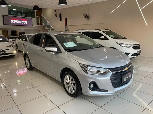 Carro Chevrolet Onix 2020 LTZ 1.0 Turbo (Flex)