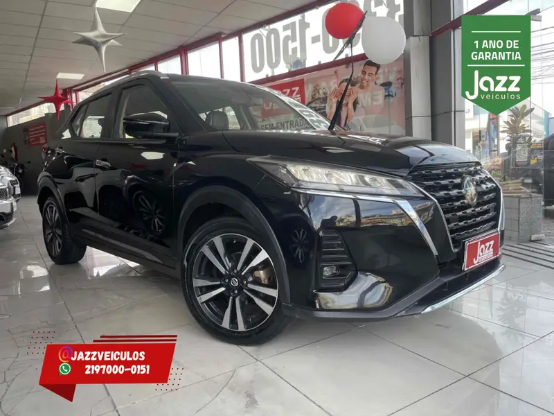 Nissan Kicks Exclusive 1.6