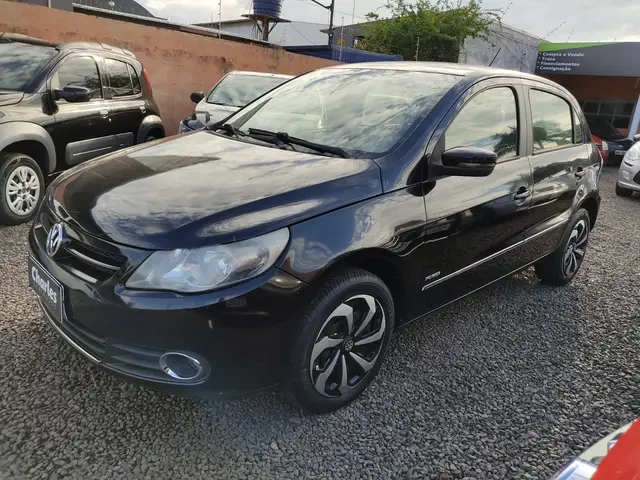 Carro Volkswagen Gol 2011 1.6 (G5) (Flex)