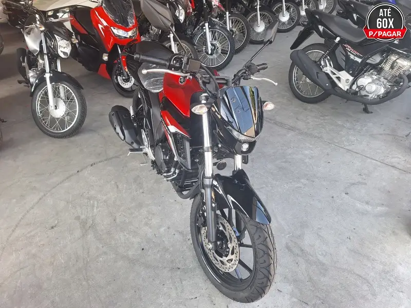 Yamaha Fazer FZ25 Flex