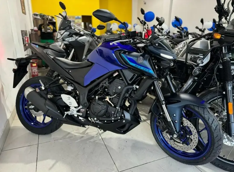Yamaha MT-03 ABS