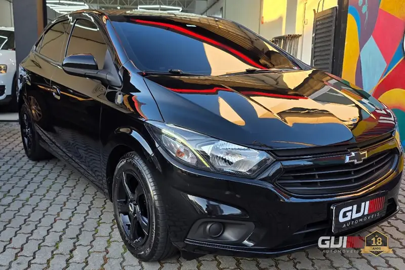 Chevrolet Joy 1.0 8V Black Edition (Flex)
