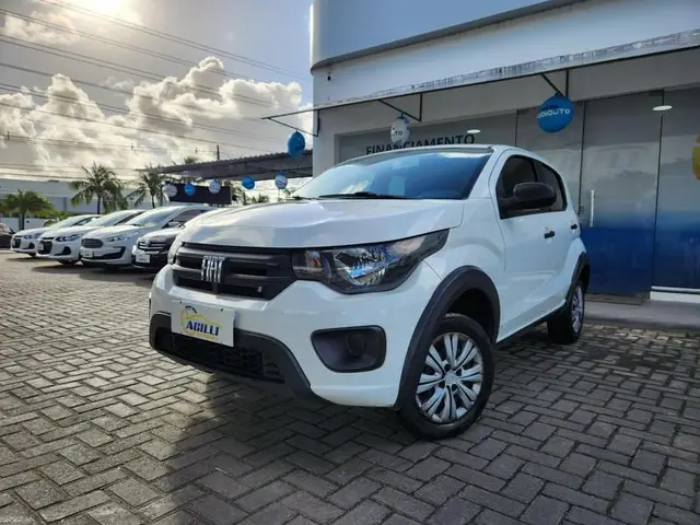 Carro Fiat Mobi 2023 Like 1.0 (Flex)