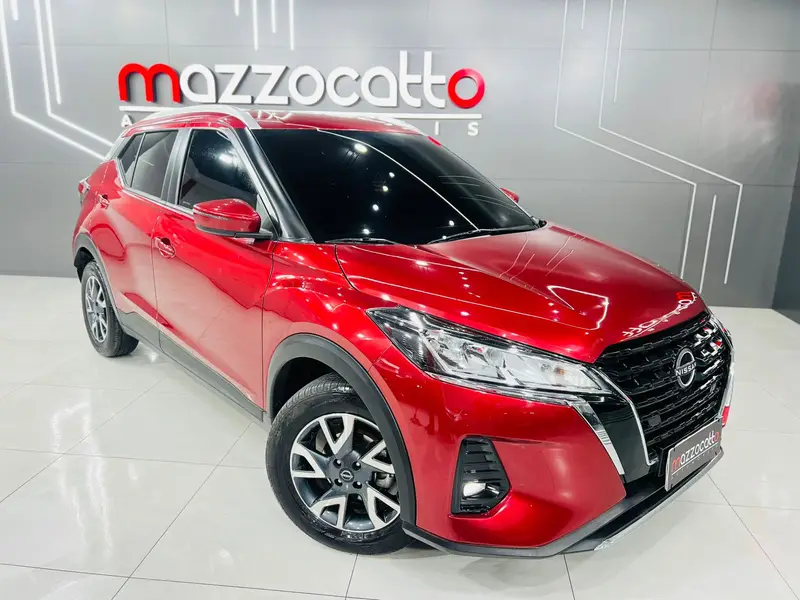 Nissan Kicks Sense CVT 1.6 (Flex)