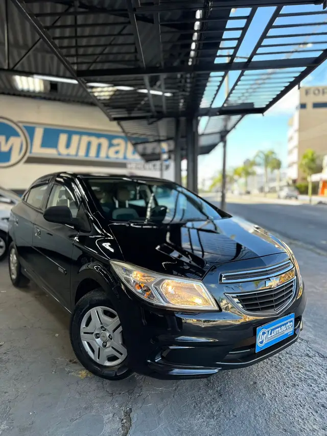 Carro Chevrolet Onix 2015 1.0 LT SPE/4
