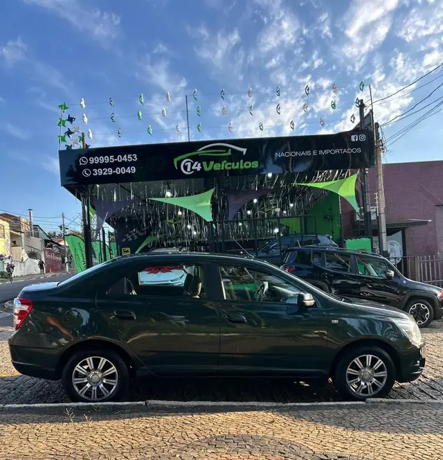 Carro Chevrolet Cobalt 2012 LT 1.4 8V (Flex)