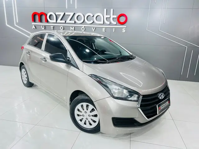 Carro Hyundai HB20 2017 1.0 Comfort Style (Flex)