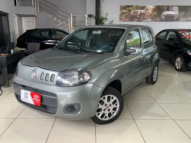 Carro Fiat Uno 2012 Economy 1.4 8V (Flex) 2P