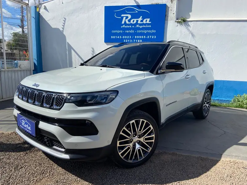 Jeep Compass Limited 1.3 T270 (Aut) (Flex)
