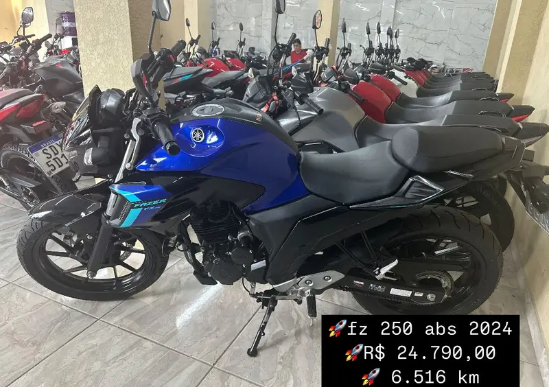 Yamaha Fazer FZ25 Flex