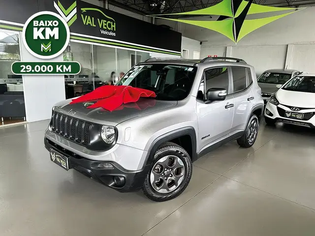 Carro Jeep Renegade 2020 Sport 1.8 4x2 (Aut) (Flex)