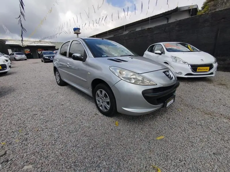 Peugeot 207 Hatch XR 1.4 8V (flex) 4p