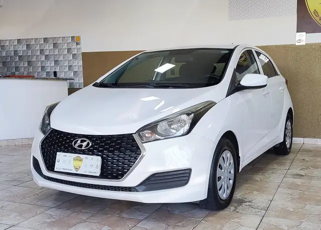Carro Hyundai HB20 2019 1.0 Unique (Flex)