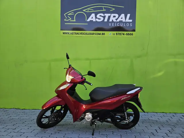 Carro Honda Biz 125i 2025 ES