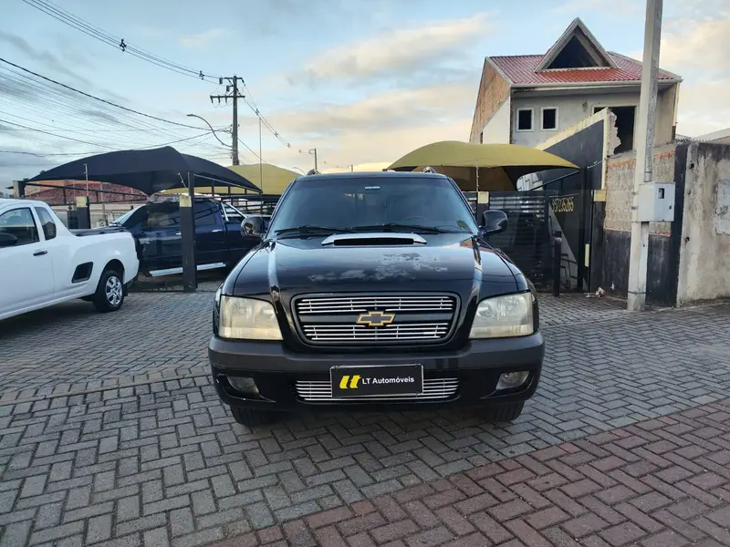Chevrolet S10 Cabine Dupla S10 Executive 4x2 2.8 Turbo Electronic (Cab Dupla)