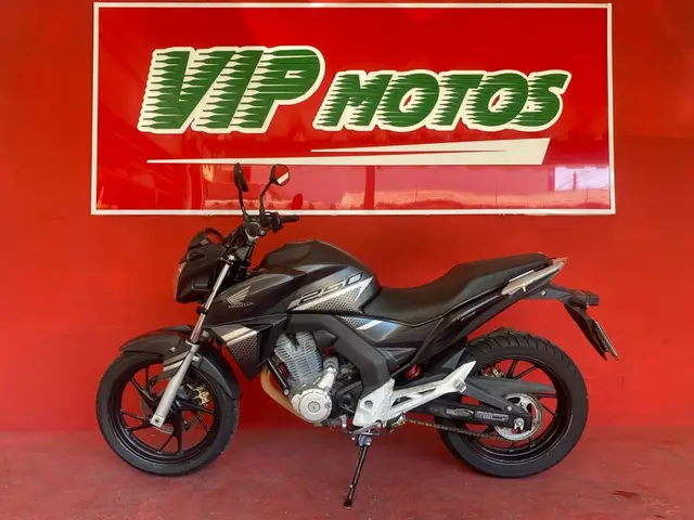 Carro Honda CB 250F Twister 2022 (CBS)