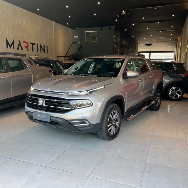 Carro Fiat Toro 2023 Freedom 1.3 T270 4x2 Flex Aut.