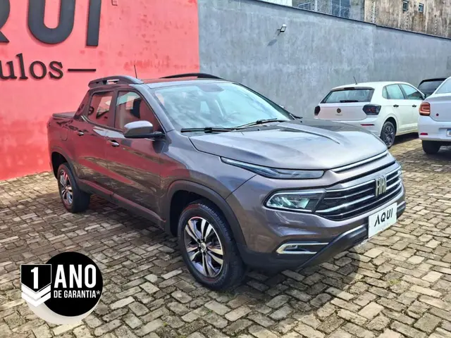 Carro Fiat Toro 2023 Freedom 1.3 T270 4x2 Flex Aut.