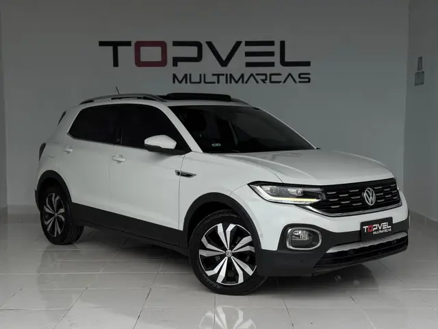 Carro Volkswagen T-Cross 2021 1.4 TSI Highline (Aut) (Flex)