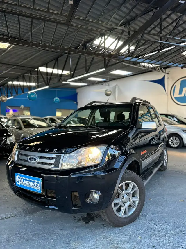 Carro Ford EcoSport 2012 FREESTYLE 1.6 16V Flex 5p