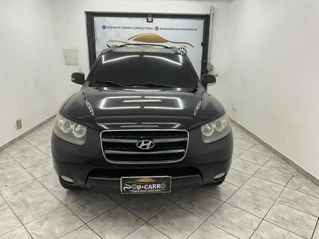 Carro Hyundai Santa Fe 2009 GLS 2.7 V6 4x4 (7 lug)
