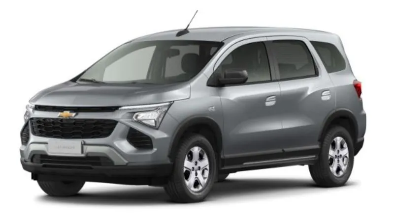 Chevrolet Spin ganha versão básica contra Fastback, T-Cross e Renegade