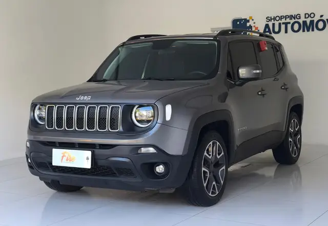 Carro Jeep Renegade 2021 Longitude 1.8 4x2 (Aut) (Flex)