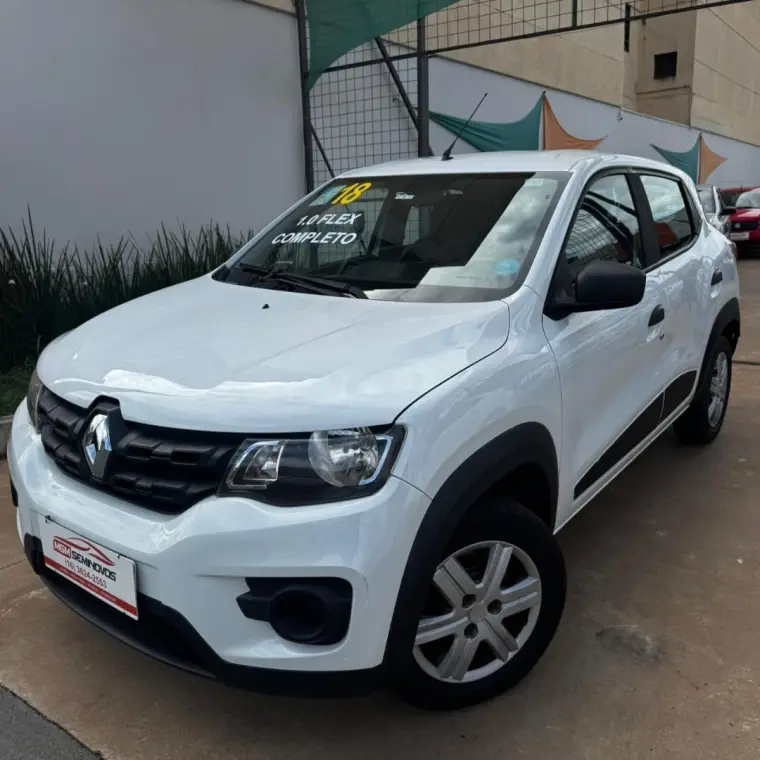 Renault Kwid Zen 1.0 12v SCe (Flex)