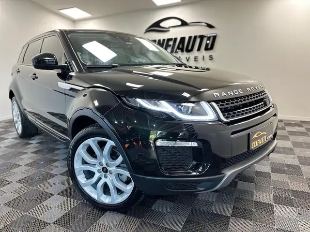 Carro Land Rover Range Rover Evoque 2018 2.0 SI4 SE 4WD