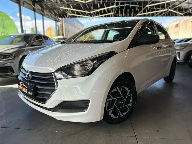 Carro Hyundai HB20 2018 1.0 Comfort Plus (Flex)