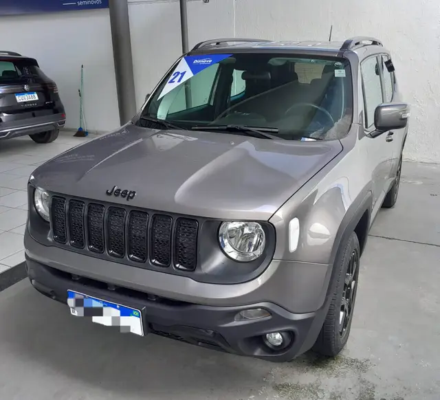 Carro Jeep Renegade 2021 Sport 1.8 4x2 (Aut) (Flex)