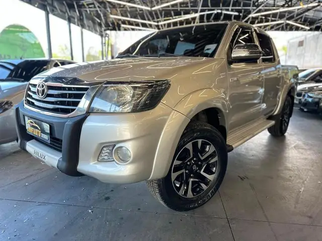 Carro Toyota Hilux Cabine Dupla 2012 Hilux 2.7 SRV CD 4x4 (Flex) (Aut)