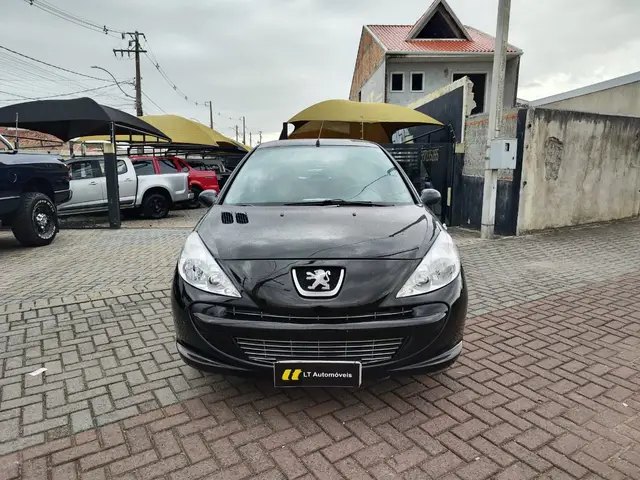 Carro Peugeot 207 2012 Hatch XR 1.4 8V (flex) 2p