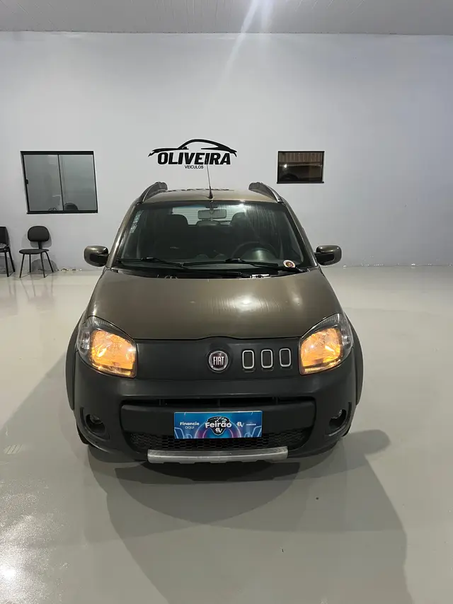 Carro Fiat Uno 2013 Way 1.0 8V (Flex) 4p
