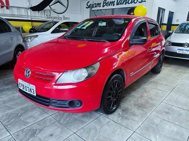 Carro Volkswagen Gol 2011 1.6 (G5) (Flex)