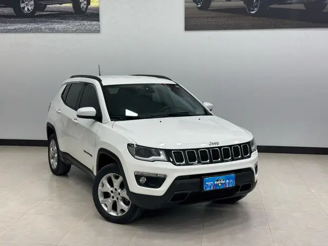 Carro Jeep Compass 2021 2.0 TDI Longitude 4x4 (Aut)