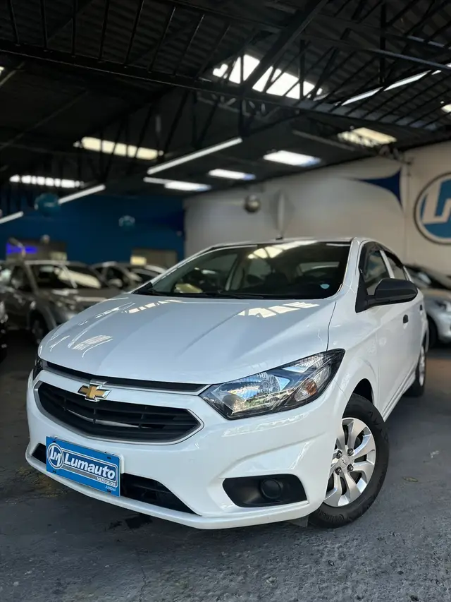 Carro Chevrolet Onix 2020 1.0 Joy SPE/4