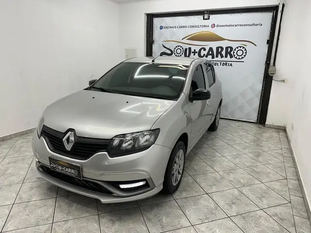 Carro Renault Sandero 2023 S Edition 1.0 12v (Flex)