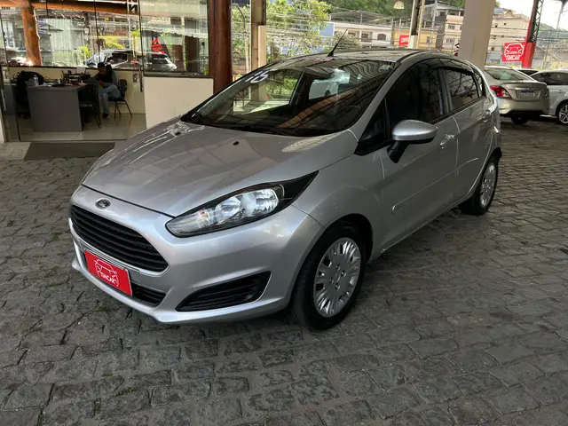 Carro Ford New Fiesta Hatch 2016 New Fiesta SE 1.5 16V