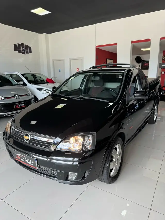 Carro Chevrolet Montana 2010 Sport 1.4 (Flex)