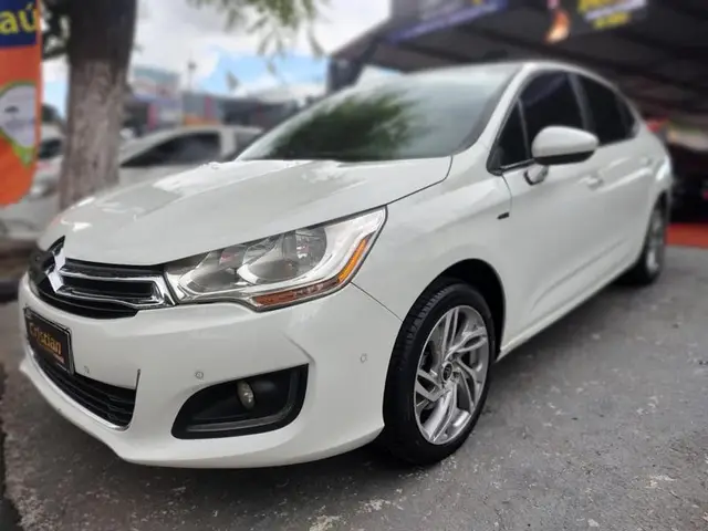 Carro Citroën C4 Lounge 2015 Exclusive 1.6 Turbo Flex Aut.