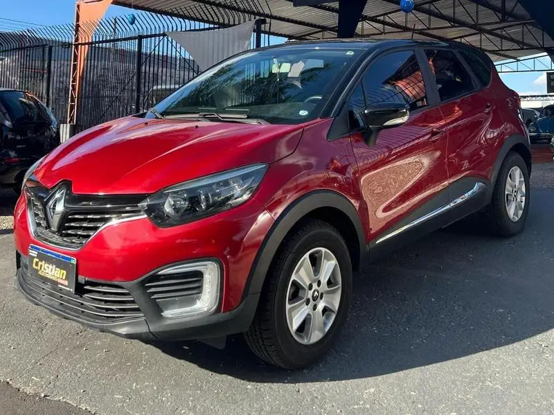 Renault Captur Life 1.6 16v SCe CVT (Flex)