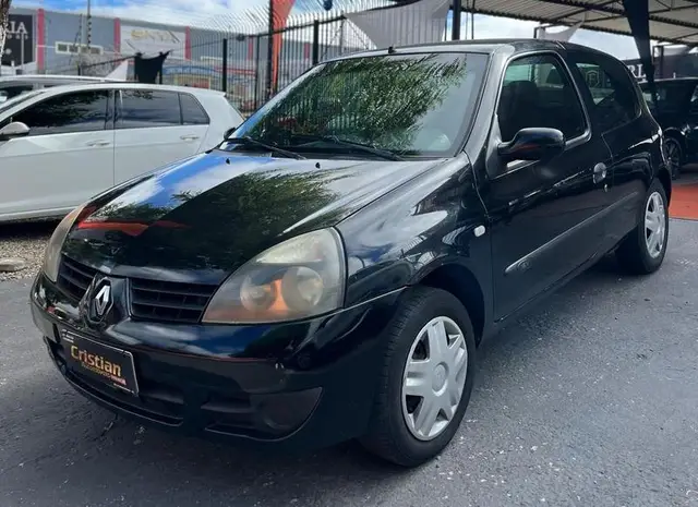 Carro Renault Clio 2011 Hi-Flex 1.0 16V 3p